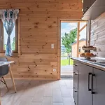 Wooden House In With 펜션 *