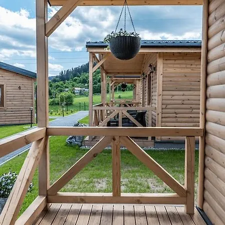 Hébergement de vacances Wooden House In With Duszniki Zdrój