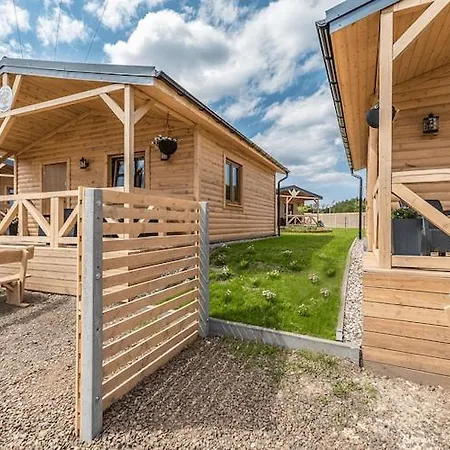 펜션 Wooden House In With