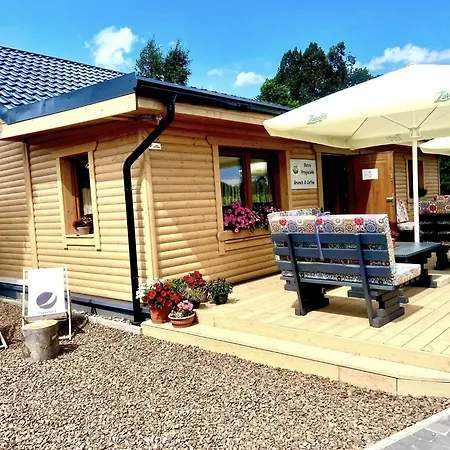 펜션 Wooden House In With *