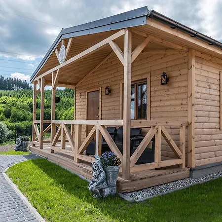 Hébergement de vacances Wooden House In With