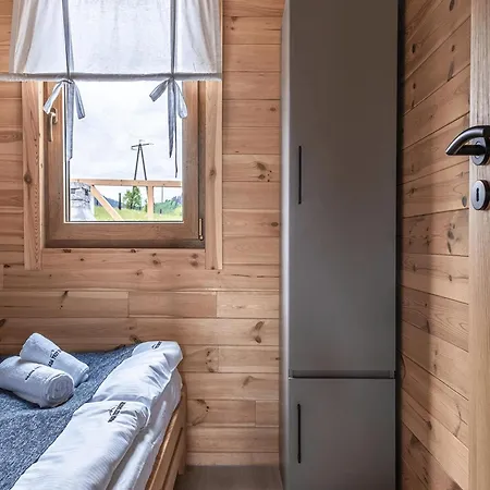 Hébergement de vacances Wooden House In With