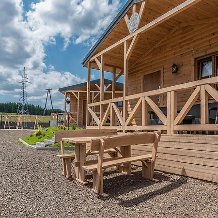 Wooden House In With Hébergement de vacances Duszniki Zdrój