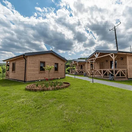 Wooden House In With Hébergement de vacances