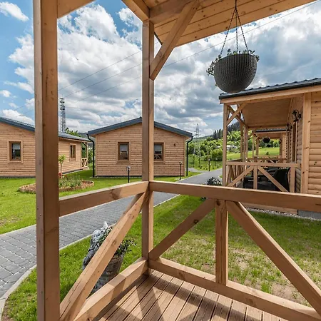 Wooden House In With Duszniki Zdrój