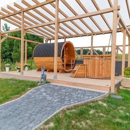Wooden House In With * Duszniki Zdrój