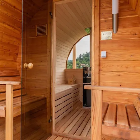 Hébergement de vacances Wooden House In With Duszniki Zdrój
