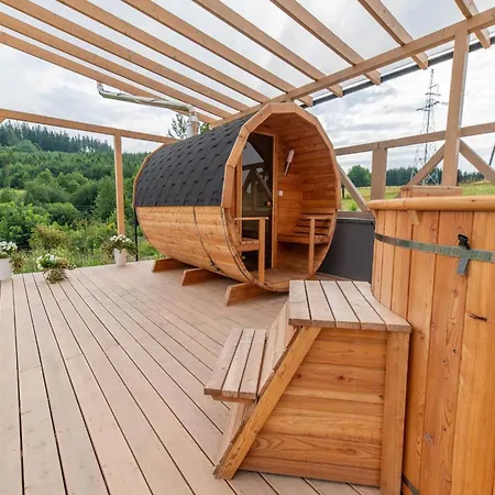 Hébergement de vacances Wooden House In With *