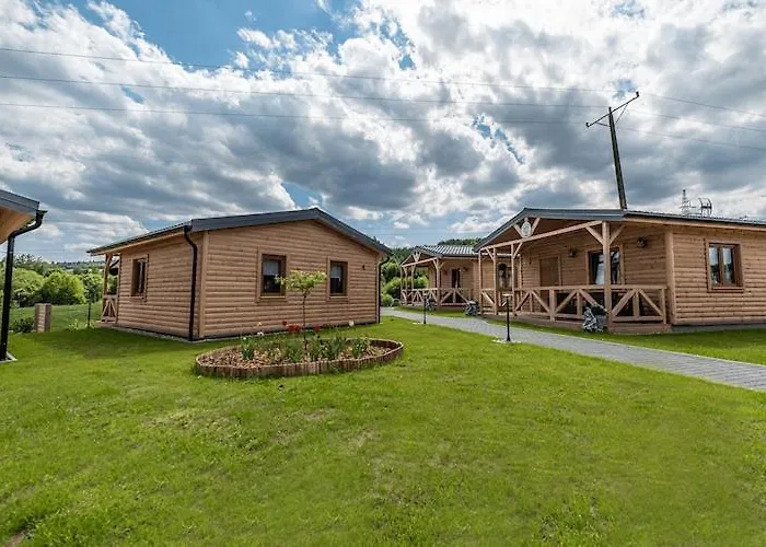 Wooden House In With 펜션 *