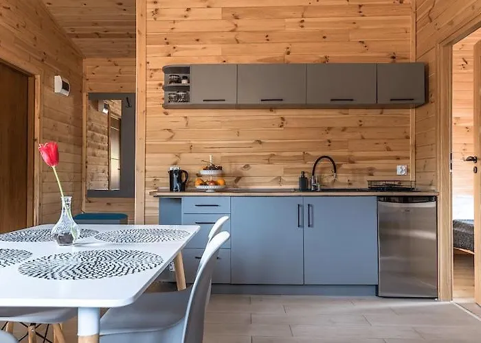 Wooden House In With 두슈니키 즈드로지