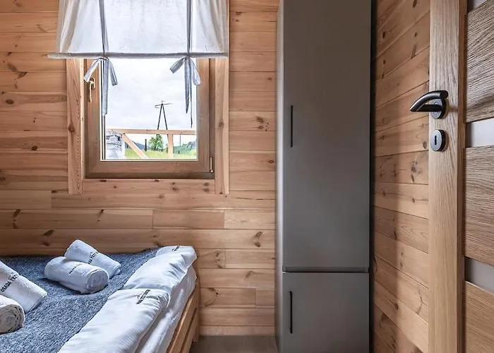 펜션 Wooden House In With