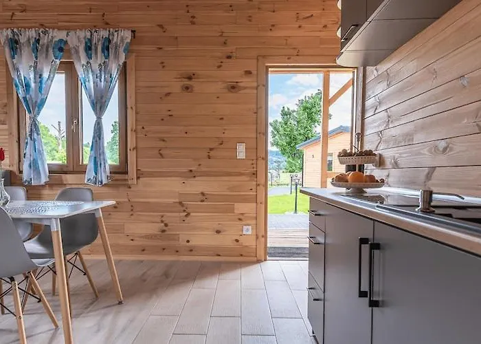 Wooden House In With 펜션 *