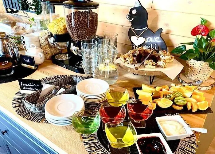 Wooden House In With 펜션 *