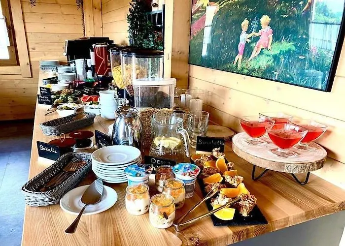 Wooden House In With 펜션 *