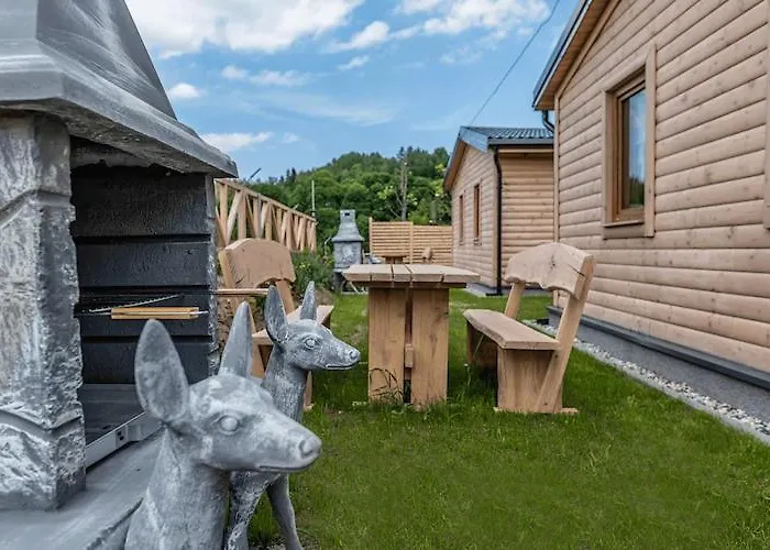 펜션 Wooden House In With 두슈니키 즈드로지