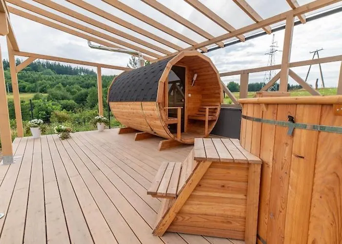 Wooden House In With * 두슈니키 즈드로지