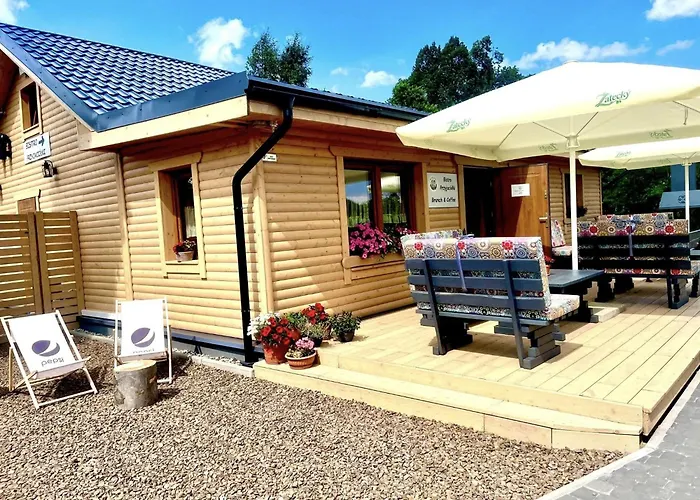 펜션 Wooden House In With *